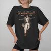 Unisex Dam Tryckt Alejandro Sanz 2026 Konsert T-shirt 100% Bomull T-shirts Kläder