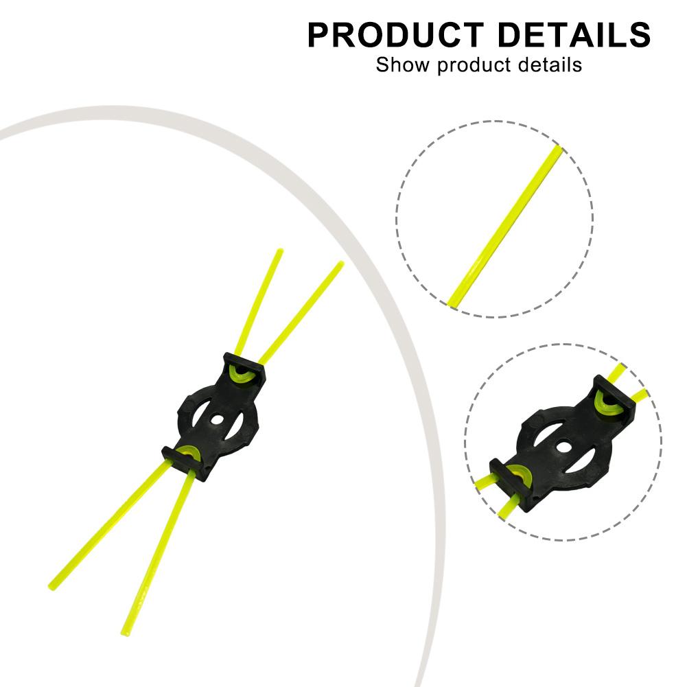Efficient Cutter Head Grass Mower Head Trimmer Accessories