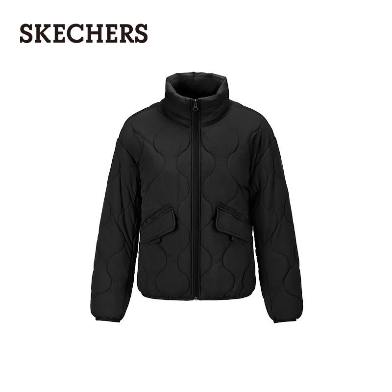 SKECHERS Women's Warm Padded Short Jacket L425W077
