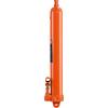 Hydraulic Long Ram Jack, 8 Ton Engine Hoist Cylinder with Double Piston Pump And Clevis Base, Hydraulic Ram Cylinder for Engine Lift Hoists, Hydraulic