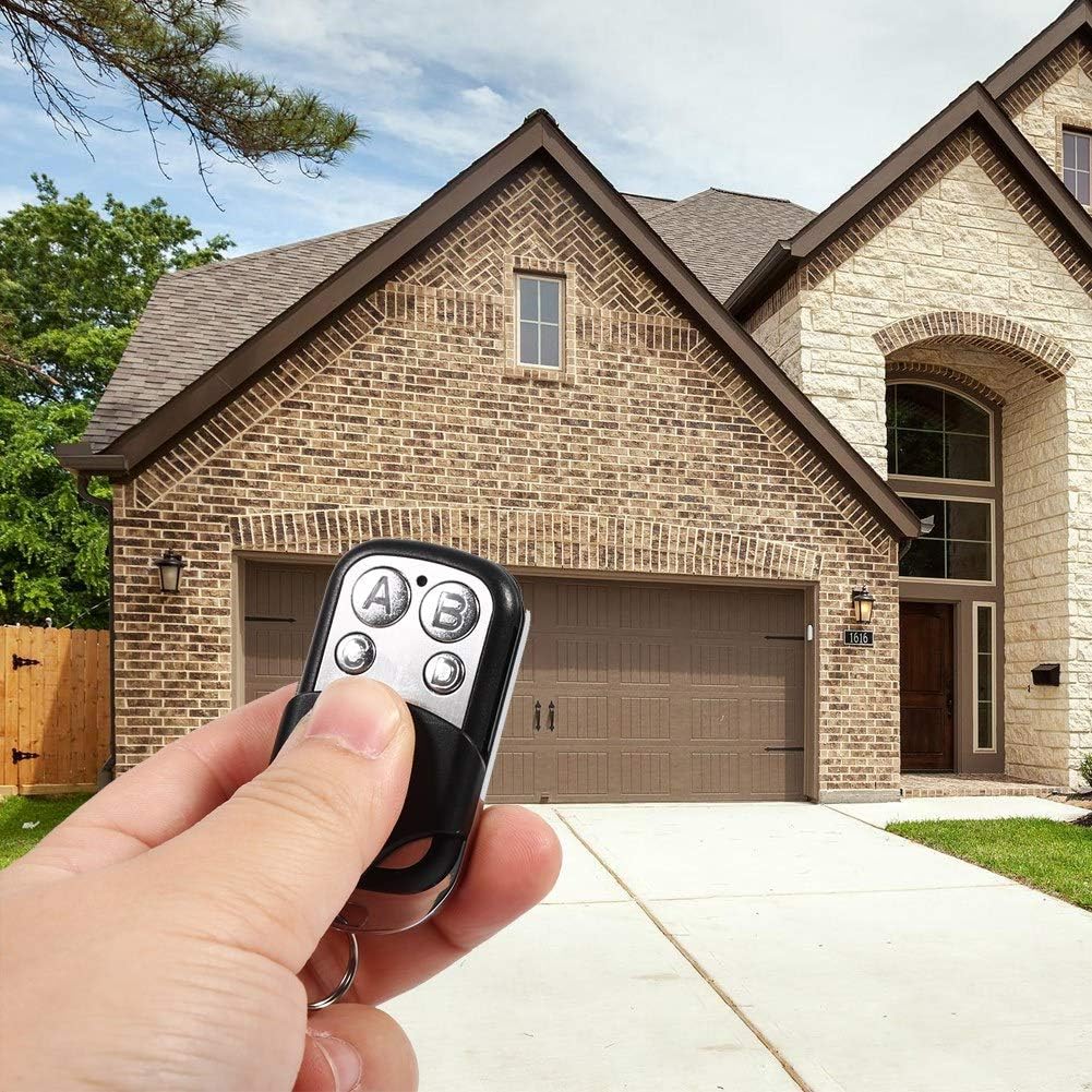 Chaveiro de Carro com Entrada Sem Chave | Chaveiro de Clonagem Universal | Chaveiro de Carro com Entrada Sem Chave Controle Remoto Alarme Sem Fio Controle Remoto para Carro Porta de Garagem
