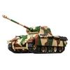 12GO 97002 Tweede Wereldoorlog Duitse Panther Type G Tank Model 1962 stuks Bouwsteen set Militair Model DIY Speelgoed voor Kerstcadeaus