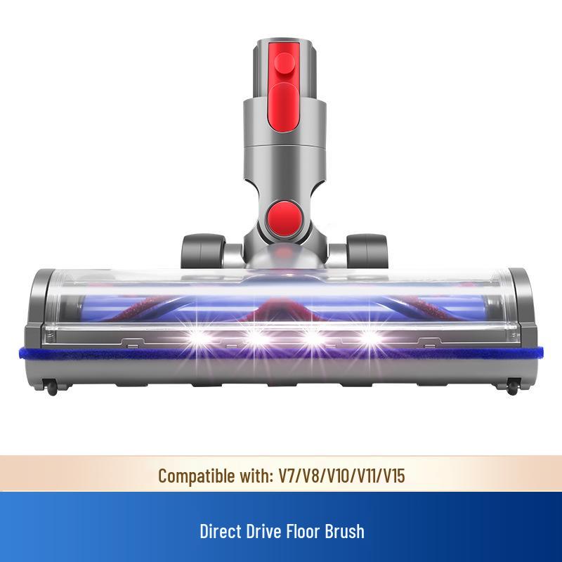 Compatible Mop Head Floor Brush for Dyson V6/V8/V10/V11/V12/V15 Vacuum Cleaners
