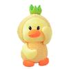 Cute Cute Pineapple Duckling Doll Plush Toy Duck Doll Children Soothing Rag Doll Birthday Gift