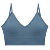 Seamless Deep V Large Size Base Sling Vest Female Sexy Beauty Back Anti-light Tube Top, Chest Wrap and Seamless Versatile Underwear