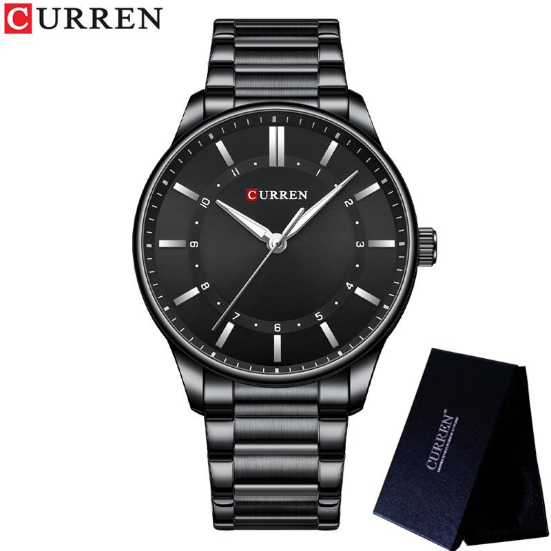 CURREN Sport Men Watch Top Brand Luxury Gold Military Waterproof Male Clock Stainless Steel Quartz Business Man Wristwatch 8430