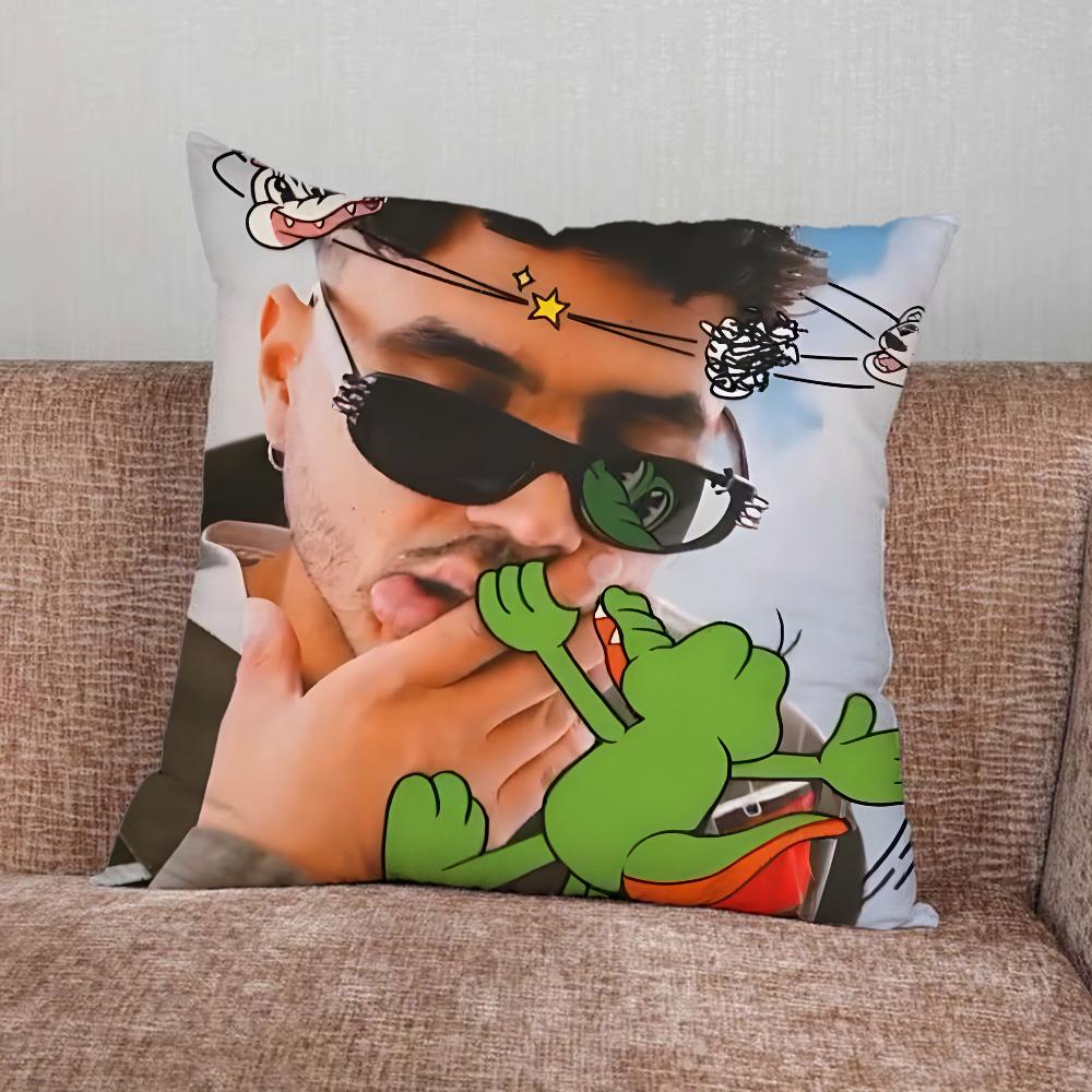 A-Alvaro Diaz COCO Pillow Case For Home Bedroom Car Office Decoration Living Room Sofa Cushion Cover Suitable