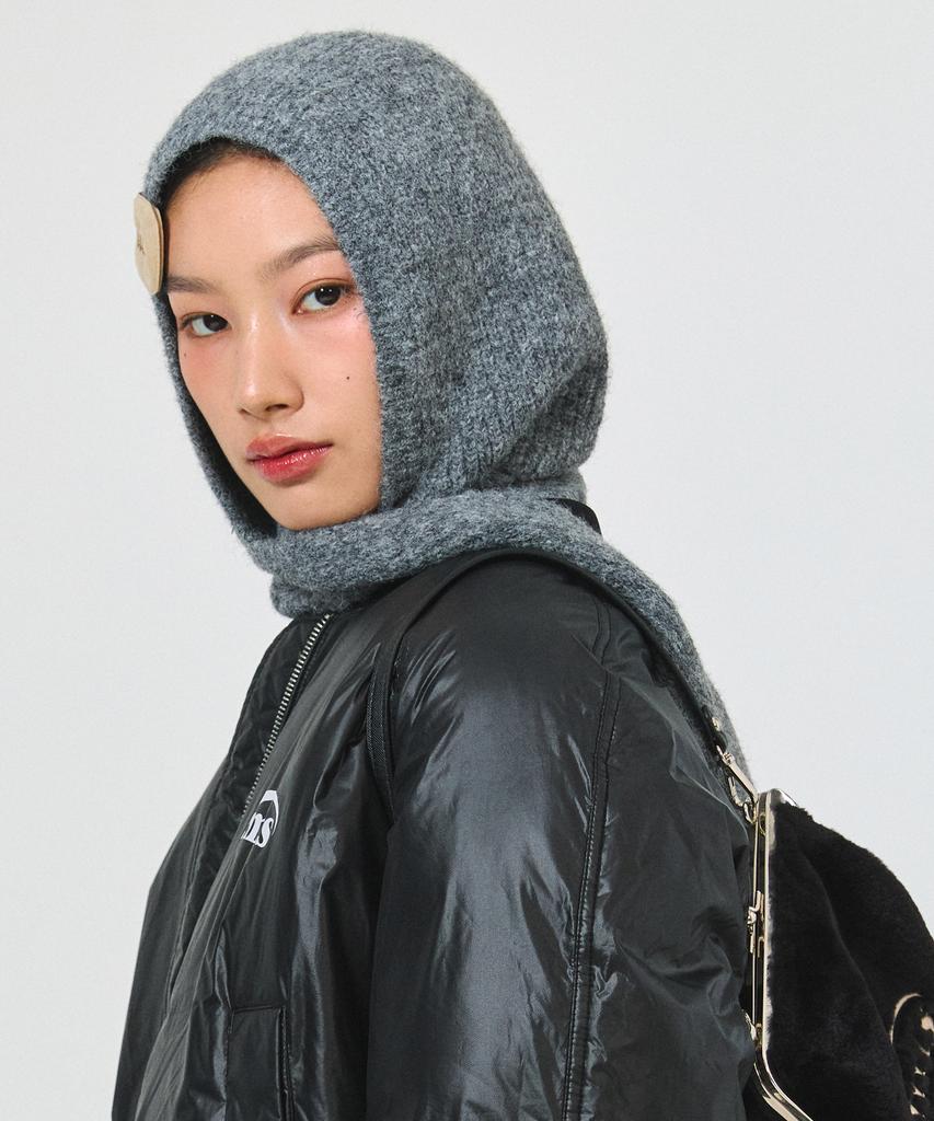 Imiseu Muffler Balaclava-Gray