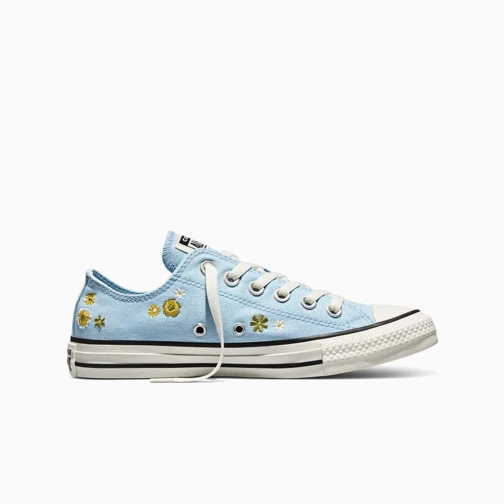 Converse Chuck Taylor All Star Embroidered Floral Clear Skies Low A16905C 260
