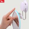 Bathroom Makeup Mirror Toilet HD Makeup Mirror Free Punch 360 Degree Rotating Folding LED Makeup Mirror