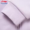 LI-NING Girls' Thermal Fleece-Lined Sports Pullover
