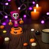 Solarbetriebenes Auto-Spielzeug Halloween-Dekoration, Cartoon Schwingende Armaturenbrett-Deko, Lustige Schwingende Figur Schaukel für Auto Haus Büro, Gruselig