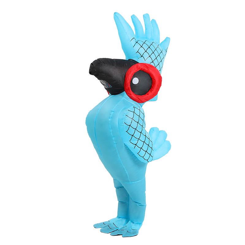 

Parrot Inflatable Costume for Halloween Party and Festival Performance One Size