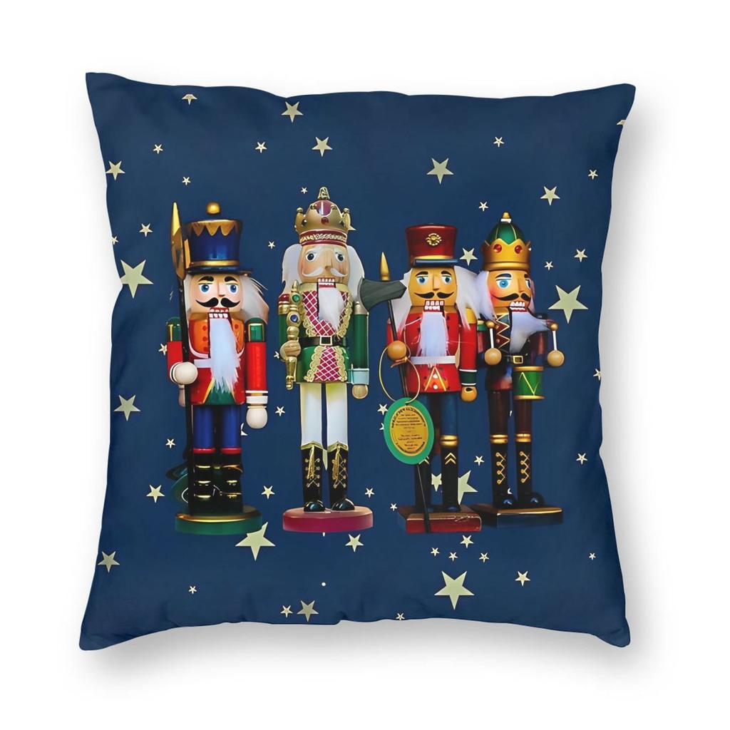 Red Car With Christmas Tree On Roof Pillowcase Printing Fabric Cushion Cover Gift Throw Pillow Case Cover Home Wholesale cm