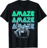 Project Hail Mary Amazing Rocky The Alien Neon Portrait T-Shirt