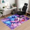 Stitch Printed Carpet, for Office Chair Living Room Bedroom Kitchen Room Decor Gifts.