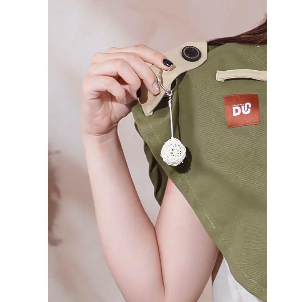 Creative Parrot Pad Shawl Thickened Solid Color Bird Diaper Shawl Wear Resistant Washable Parrot Shoulder Protector