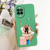 For Huawei Nova 15 Casing Silicone Luxury Fashion Kawaii Cute Painted Shockproof Funda For Huawei Nova15 PSN-AL00 Phone Case