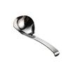 Stainless Steel Hook-Edge Soup Spoons