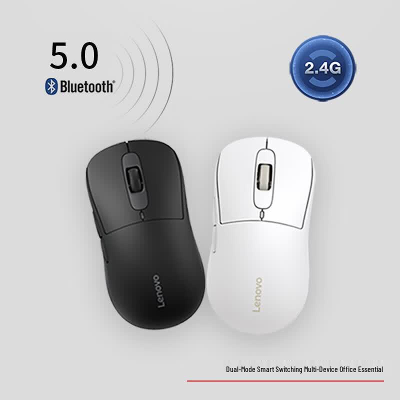 Lenovo M30-C Ergonomic Wireless Bluetooth Dual-Mode Mouse