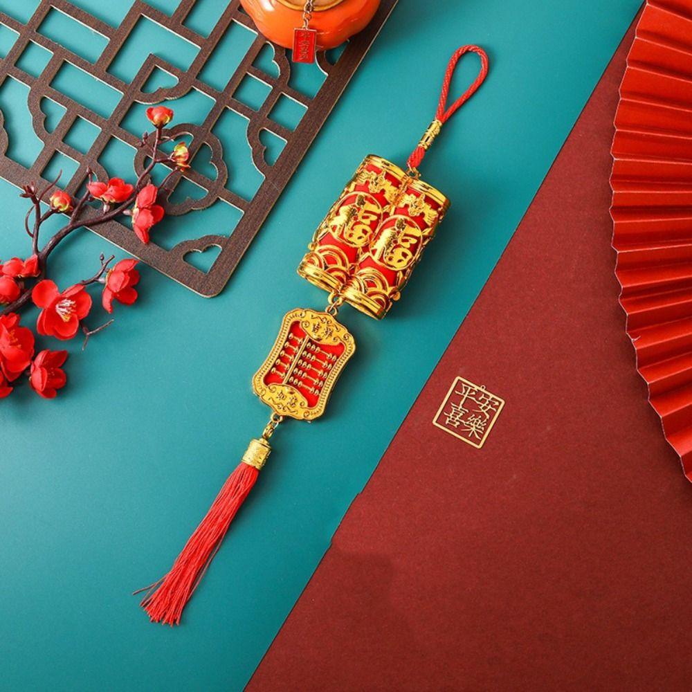 Creative New Year Bonsai Ornament Traditional Plant Pendant  Lucky Wealth