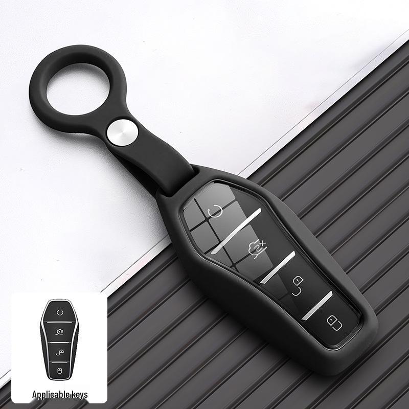 Силиконовый чехол для ключа BYD EV для Han, Qin Plus, Song Pro, Song L, Tang DMI, Yuan