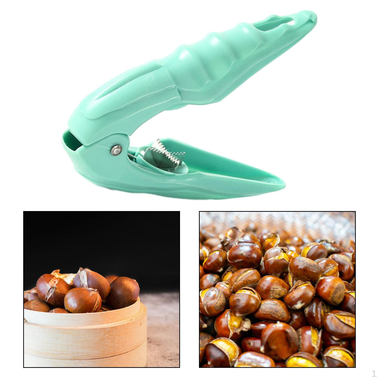 

Clip Cutter, Creative Nut Cracker Sheller Pliers, Opener Plier for Walnut Brazil Nuts Almonds синій