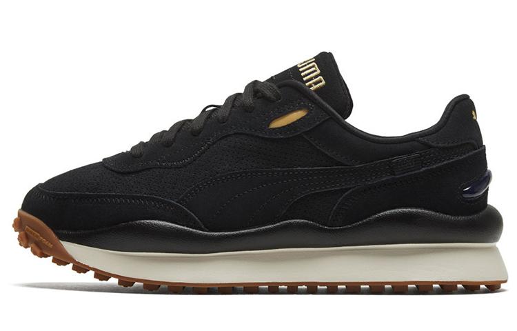 PUMA Style Rider Mono Black/Gold 368631-02 37