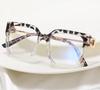 Women's Square Blue Light Computer Glasses with Flex Hinges 25130F