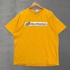 Vintage ASU Athletics T-Shirt Yellow Anton Sport Graphic Distressed XL Unisex T-Shirt