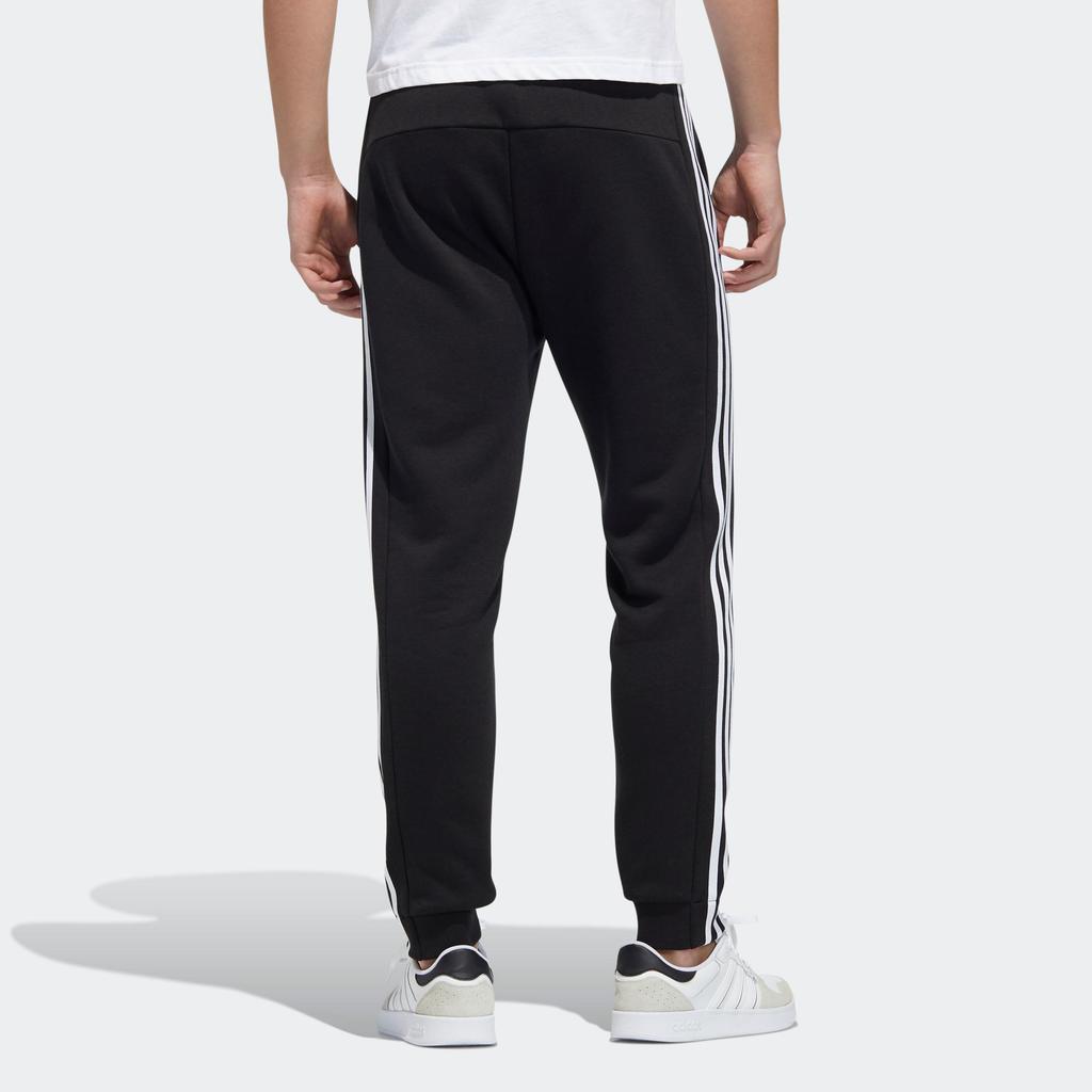 Adidas Neo Knitted Sweatpants Men's Black Moderate Straight Fit Pants (Unisex) Knitted Sweatpants H52971