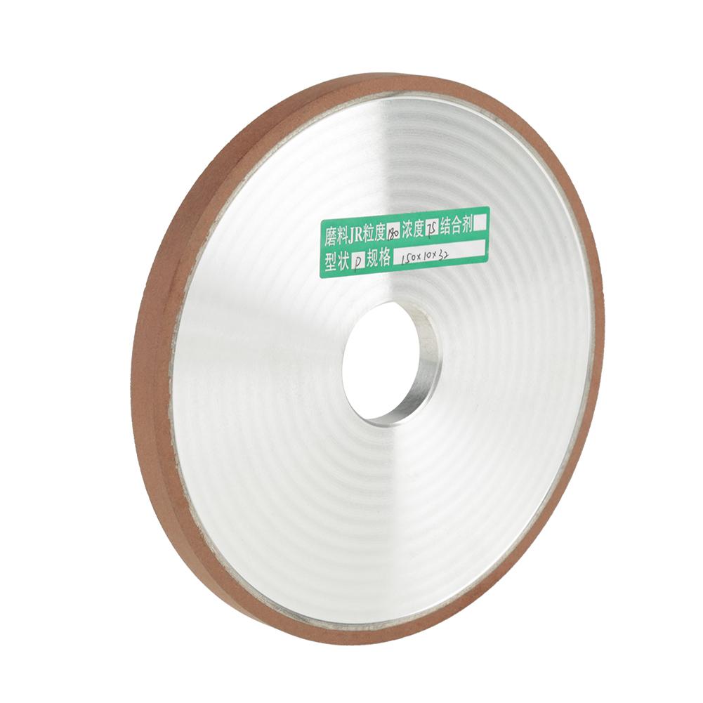 1Pcs 150*32*10mm Diamond Resin Grinding Wheel Disc for Cutter Grinder Polishing Grit 180
