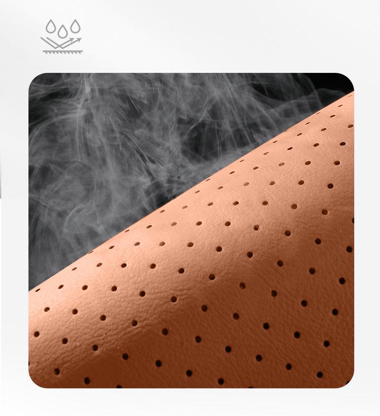 BYD Song L Leather Car Seat Cushion, Compatible for All Seasons, 5-Seat Model.