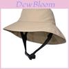 Chapeau de Surf Homme Femme Été Casquette de Protection Solaire à Large Bord Pour Activités de Plage