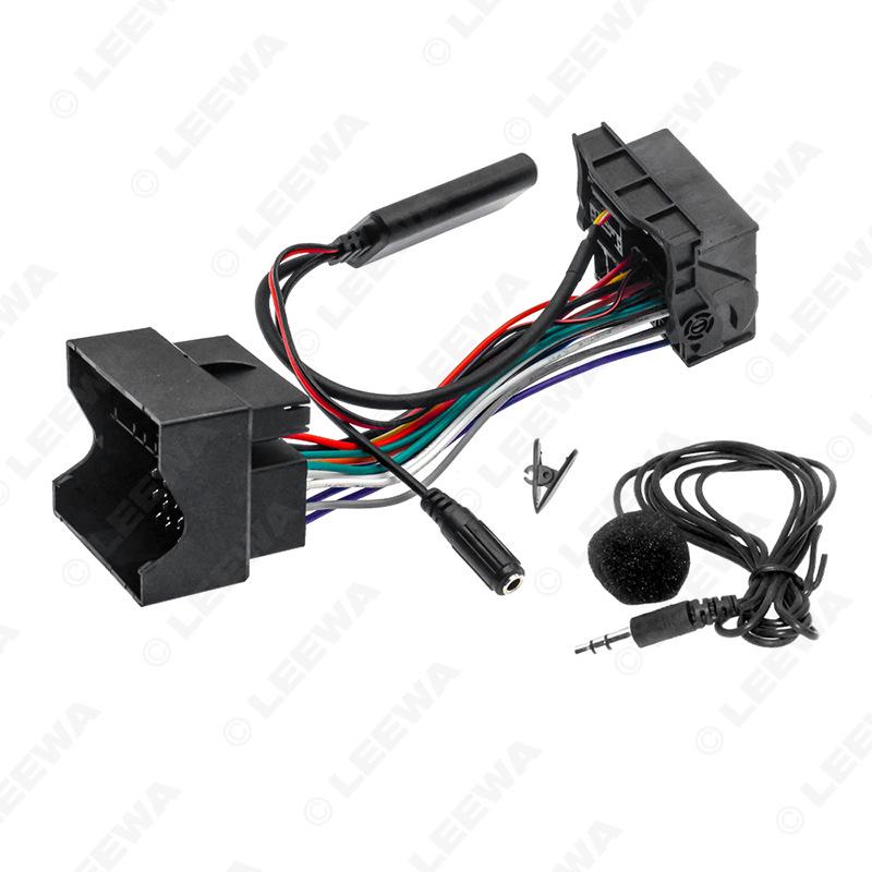 BMW E39 E53 X5 Z4 X3 Bluetooth 5.0 AUX Audio Cable with MIC