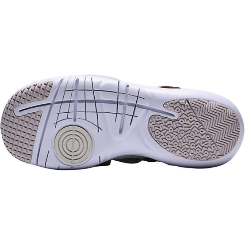 Nike Flex Advance Abrasion Resistant Low Top Kids' Running Shoes Gray Kids' Sneakers CZ0186-502