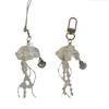 Unique Jellyfish Phone Charm Hanging Rope Sea Theme Star Pendant Phone Chain Strap Handmade Beaded Keychain Accessory