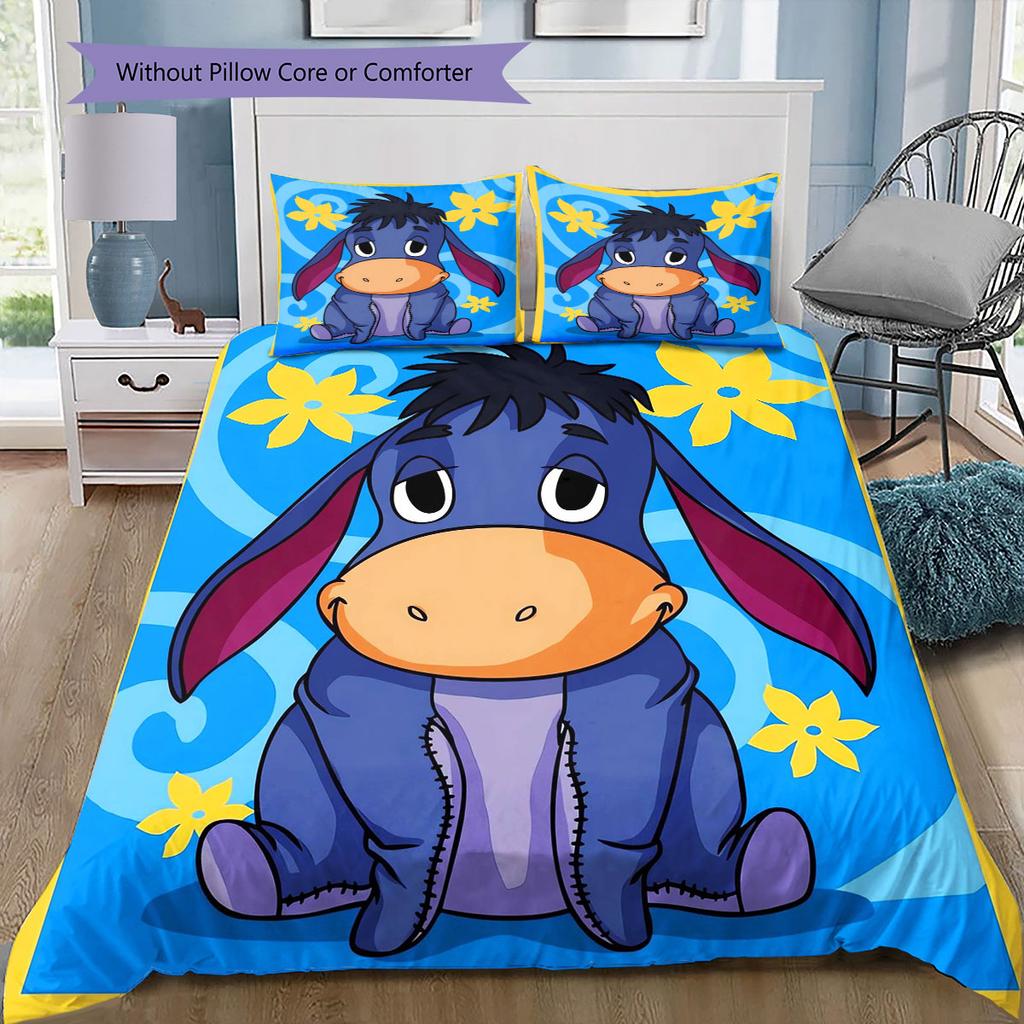 This Adorable Eagle-print Bedding Set, Warm and Comfortable, Is The Perfect Choice for Decorating A Child's Bedroom.