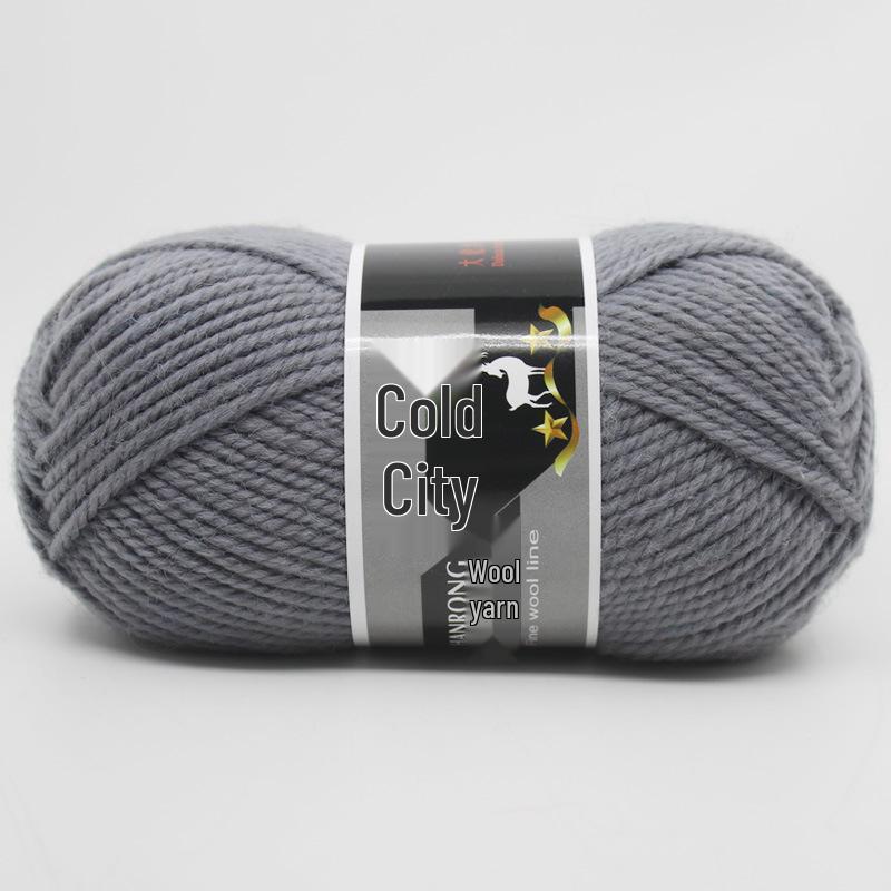 Mittel-Dickes Kaschmir Chunky Handstrickgarn für Schals