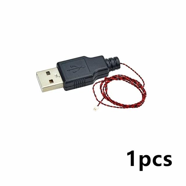 0.8mm Pin RGB LED Wire Building Blocks DIY Street Lamp City Electric Night View City House Decorate Toy Brick Compatible Leduo