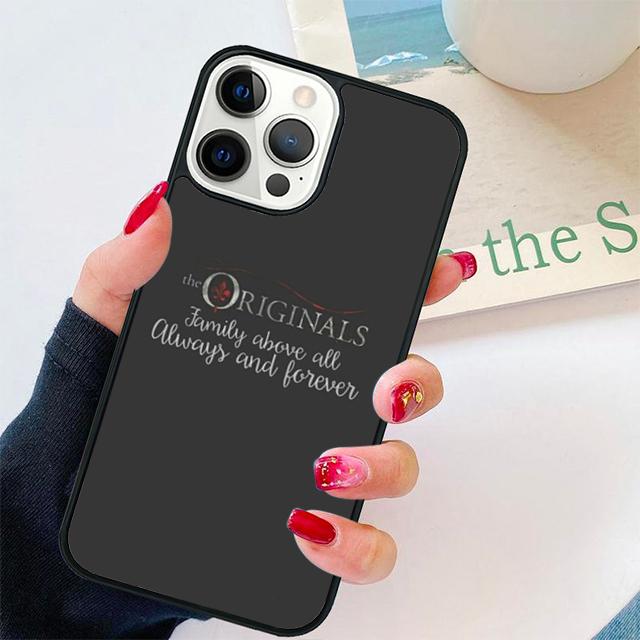 Vampire Diaries The Originals Handyhülle Cover Für iPhone 17 Air 15 16 14 13 12 Pro Max 11 Pro Max Plus Hülle