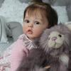60cm Reborn Doll Vinyl Body Reborn Doll Children's Toy