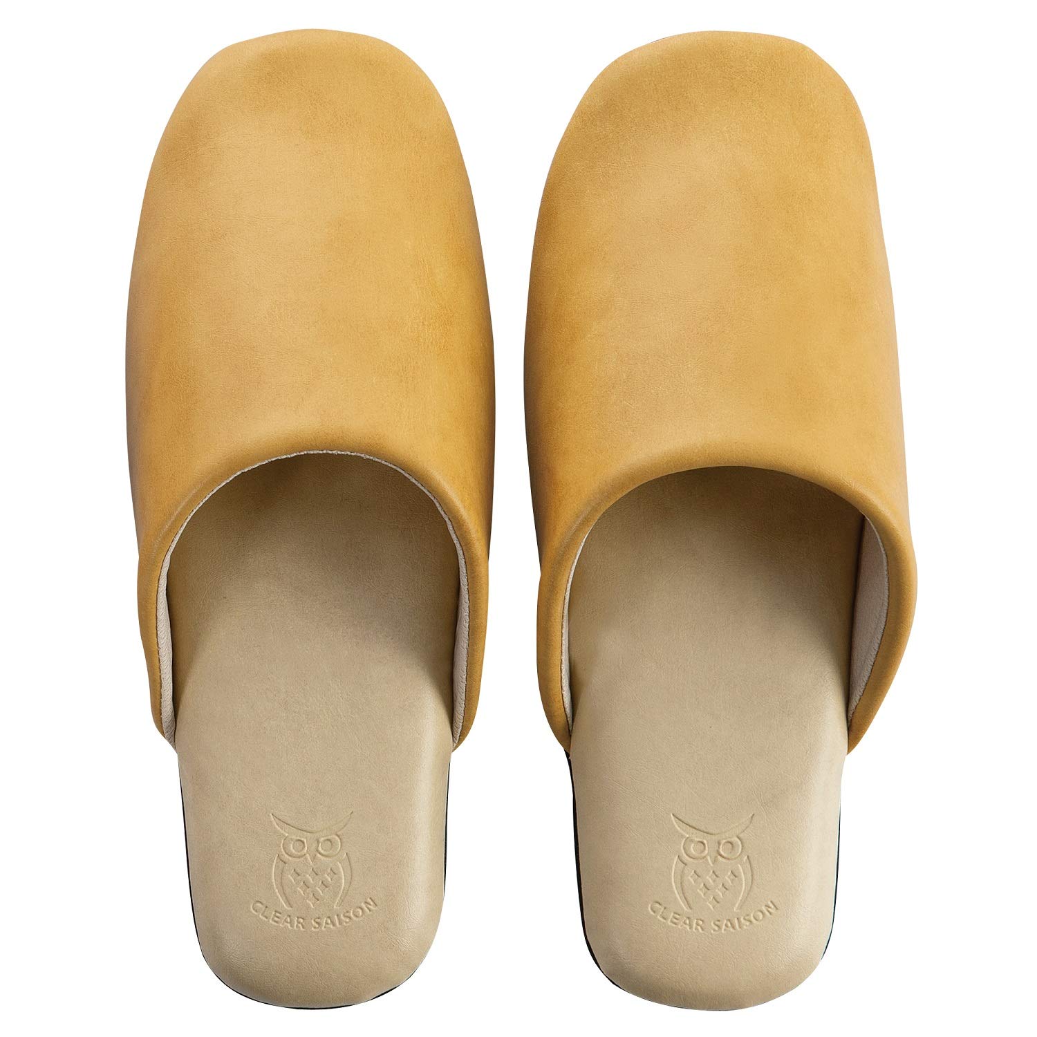 

Senko CLEAR SAISON Дезинфицирующие шлепанцы двухцветные, прибл.. 24см, Желтый, Совместимый с дезинфицирующими средствами для рук