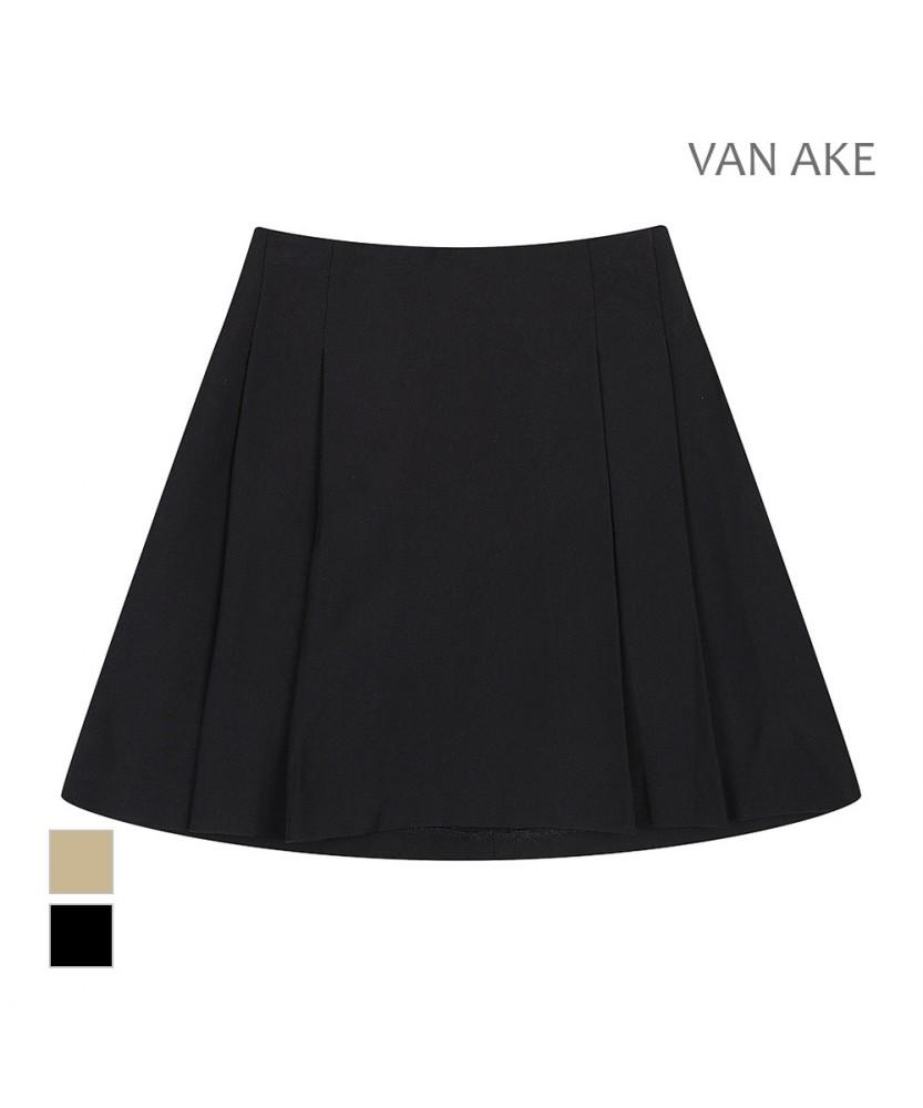 VANAKE Double Pintuck Mini Skirt_Vb35Skq302Z