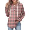 Women's Fashion Women's Lightweight Long Sleeve Pullover With Pockets Preppy Graphic Hoodie