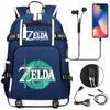 69 Game Print Teen Student Backpack Large Capacity Casual Travel Daypack for Boys and Girls