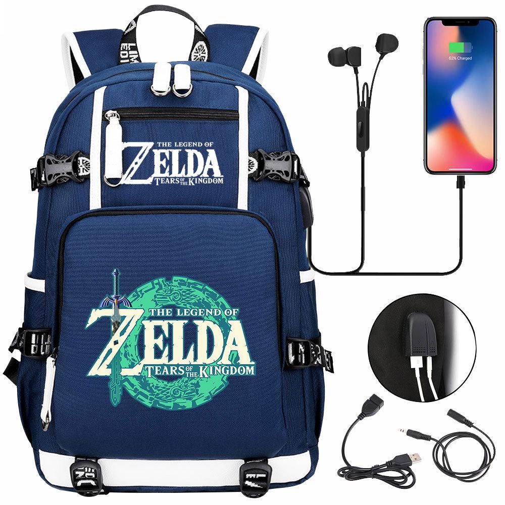 69 Game Print Teen Student Backpack Large Capacity Casual Travel Daypack for Boys and Girls