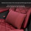 Breathable Lumbar Support Pillow for Mercedes S-Class, E-Class, Maybach Car Seats