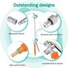 Water Column Telescopic Spray Rod Mist Mode Watering Tool Universal Spray Head