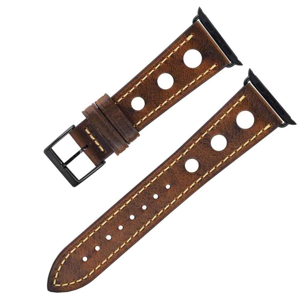 Applicable To Apple 7 Watch with First Leather Apple IWatch1 2 3 4 5 Sports Hermès Thin and Light